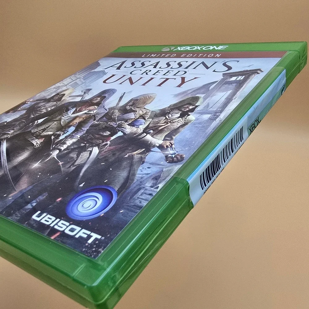 Assassins Creed Unity Limited Edition Xbox One New Sealed Ubisoft Action Game